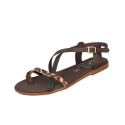 Sandalias Planas Mujer Oh My Sandals 5807 Marron