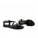 Sandalias Planas Mujer Oh My Sandals 5806 Negro