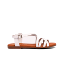 Sandalias Planas Mujer Oh My Sandals 5806 Blanco