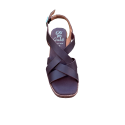 Sandalias de Tacón Mujer Oh My Sandals 5938 Marron