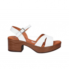 Sandalias de Tacón Mujer Oh My Sandals 5921 Blanco