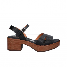 Sandalias de Tacón Mujer Oh My Sandals 5921 Negro