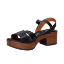 Sandalias de Tacón Mujer Oh My Sandals 5921 Negro