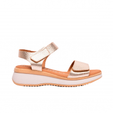 Cuñas Mujer Oh My Sandals 5942 Oro