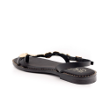 Sandalias Planas Mujer Oh My Sandals 5842 Negro
