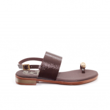 Sandalias Planas Mujer Oh My Sandals 5862 Marron