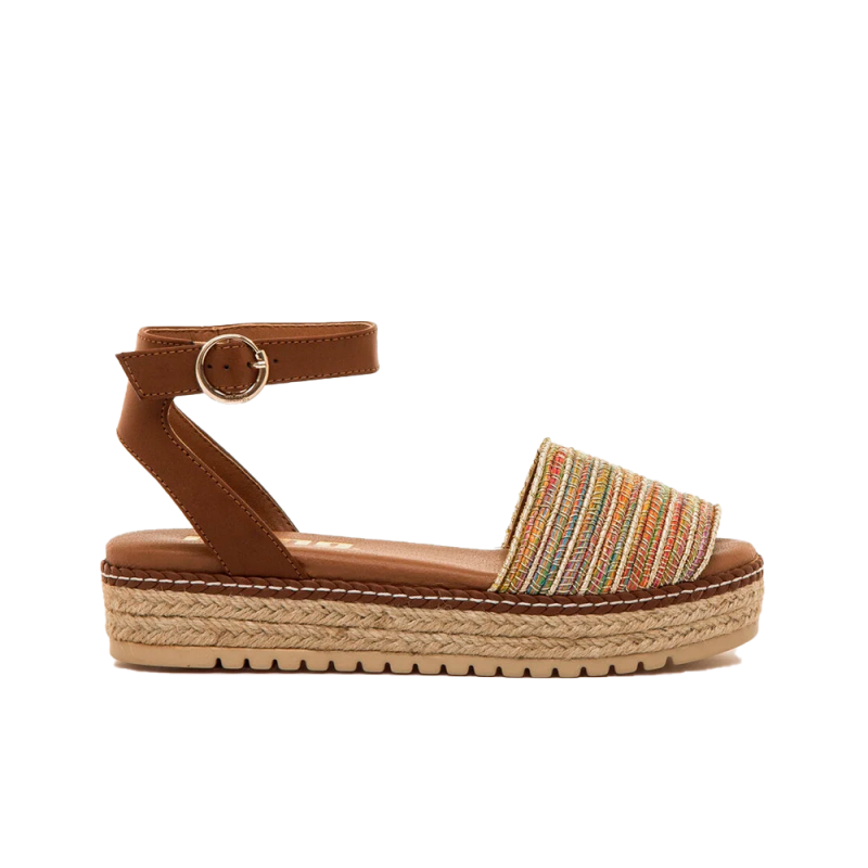 Sandalias Planas Mujer Mustang 59617 Colores