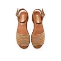 Sandalias Planas Mujer Mustang 59617 Colores