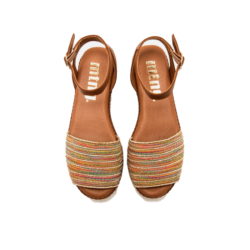 Sandalias Planas Mujer Mustang 59617 Colores