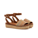 Sandalias Planas Mujer Mustang 59617 Colores