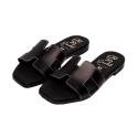 Sandalias Planas Mujer Oh My Sandals 5810 Negro