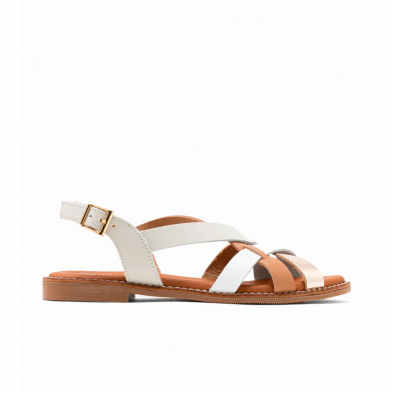 Sandalias Planas Mujer Oh My Sandals 5833 Hielo