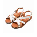 Sandalias Planas Mujer Oh My Sandals 5833 Hielo