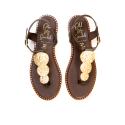 Sandalias Planas Mujer Oh My Sandals 5848 Marron