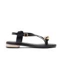 Sandalias Planas Mujer Oh My Sandals 5863 Negro