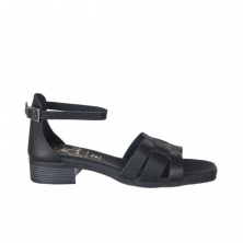 Sandalias de Tacón Mujer Oh My Sandals 5881 Negro