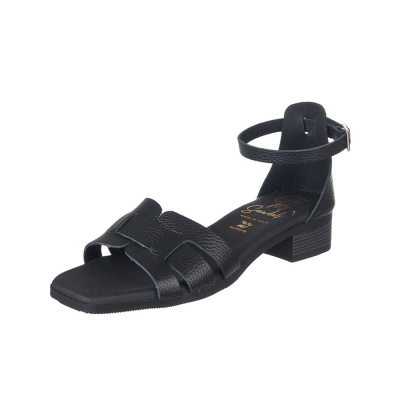 Sandalias de Tacón Mujer Oh My Sandals 5881 Negro