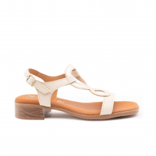 Sandalias de Tacón Mujer Oh My Sandals 5893 Hielo