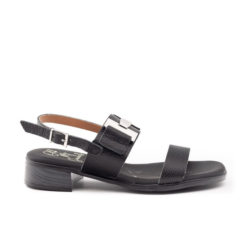 Sandalias de Tacón Mujer Oh My Sandals 5892 Negro