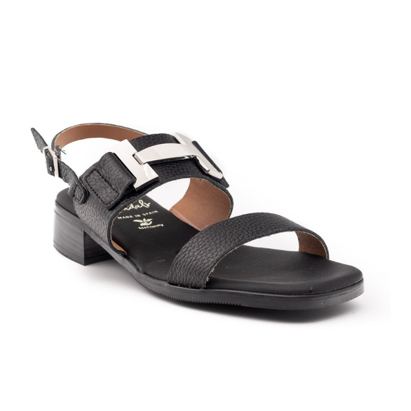 Sandalias de Tacón Mujer Oh My Sandals 5892 Negro