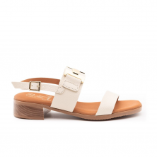 Sandalias de Tacón Mujer Oh My Sandals 5892 Hielo