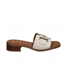 Sandalias de Tacón Mujer Oh My Sandals 5890 Hielo