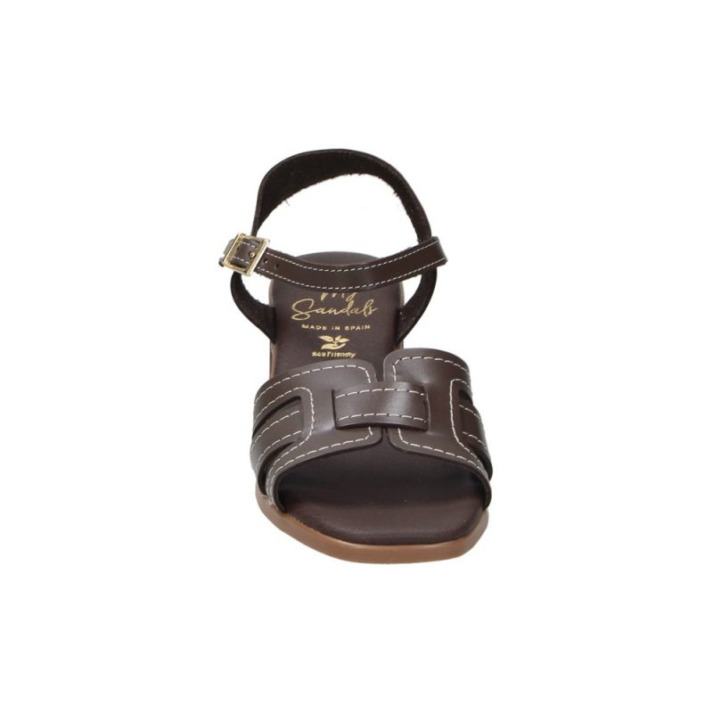 Sandalias de Tacón Mujer Oh My Sandals 5903 Marron