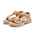 Sandalias Planas Mujer D.franklin Dfsh406007 Beig