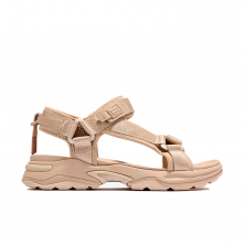 Sandalias Planas Mujer D.franklin Dfsh406007 Beig