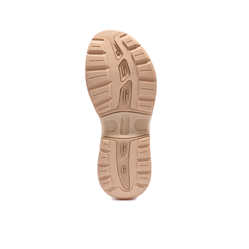 Sandalias Planas Mujer D.franklin Dfsh406007 Beig