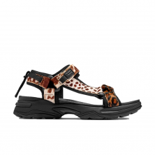 Sandalias Planas Mujer D.franklin Dfsh406008 Negro