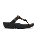 Cuñas Mujer Fitflop W Lulu Marbled Negro