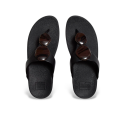 Cuñas Mujer Fitflop W Lulu Marbled Negro
