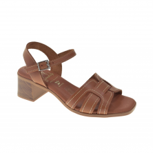 Sandalias de Tacón Mujer Oh My Sandals 5903 Cuero