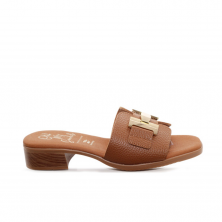 Sandalias de Tacón Mujer Oh My Sandals 5890 Cuero