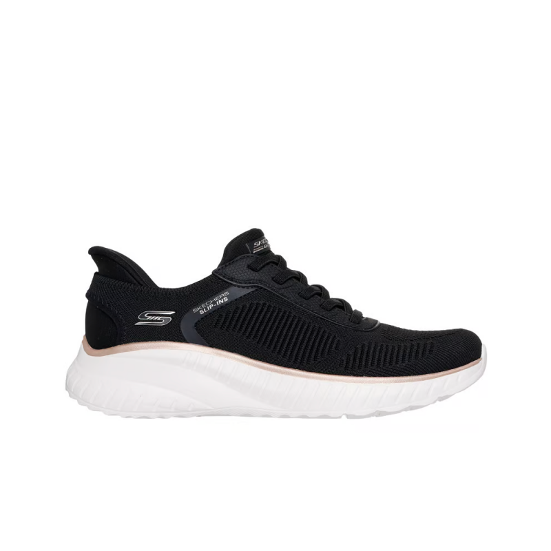 Sneakers Mujer Skechers Bobs Squad Chaos Negro