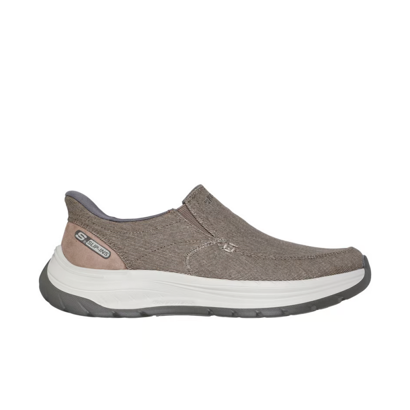 Sneakers Hombre Skechers Decklan - Gulliver Taupe