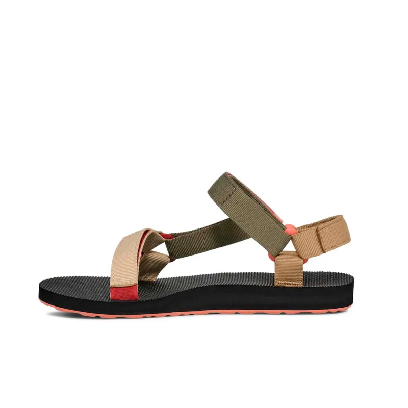 Sandalias Planas Mujer Teva 1003987 Verde