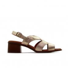Sandalen Met Hak Dames Zapp 2735 Goud
