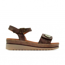 Keilschuhe Damen Mysoft 190 Braun