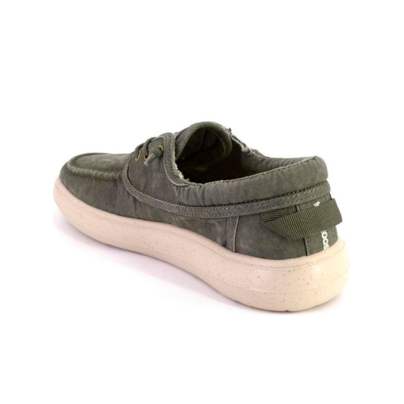 Zapatos de Sport Hombre Kangaroos K008 Kaki