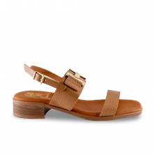 Sandalias de Tacón Mujer Oh My Sandals 5892 Marron
