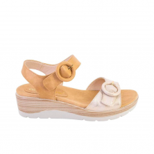 Cuñas Mujer Zapp 30142 Cuero