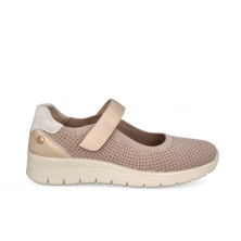 Zapatos Planos Mujer Zapp 30035 Beig