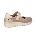 Zapatos Planos Mujer Zapp 30035 Beig