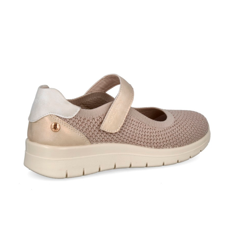 Zapatos Planos Mujer Zapp 30035 Beig