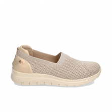 Zapatos Planos Mujer Zapp 30034 Beig