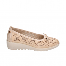 Zapatos Planos Mujer Zapp 30120 Oro