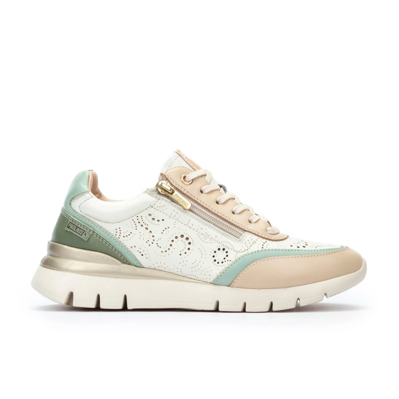 Zapatos de Sport Pikolinos W4r-6622 Mujer Beig