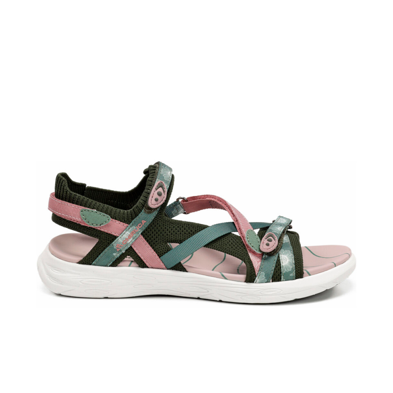 Sandalias Planas Mujer Chiruca Ayamonte 01 Verde